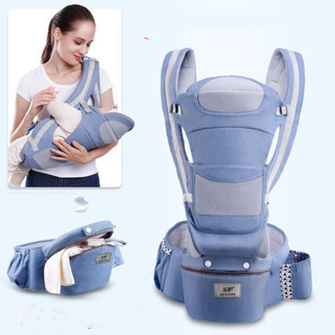 Ergonomische Babytrage Säuglingsbaby-Hüftsitzträger 3 in 1 nach vorne gerichtete ergonomische Känguru-Babytragetuch