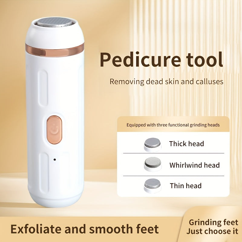 Electric Feet Callus Remover, Professional Electric Callus Remover, Rechargeable Portable Electronic Foot File Pedicure Tools