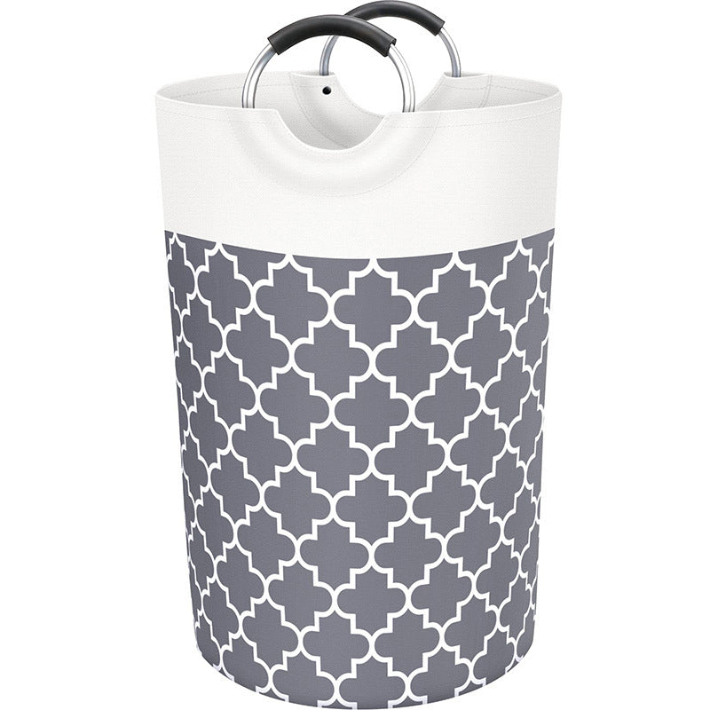 Folding Laundry Basket Home Bathroom Storage