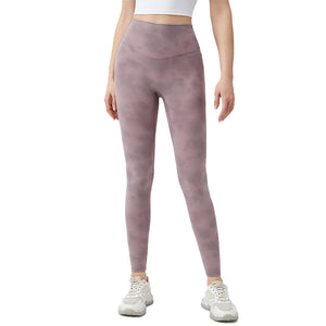 Women's Printed Nude Feel Yoga Trousers