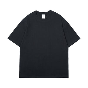 Pure Cotton Simple Men's Solid Color T-shirt