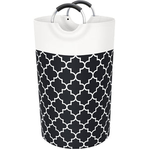 Folding Laundry Basket Home Bathroom Storage