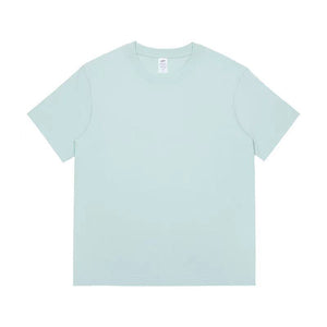 Pure Cotton Simple Men's Solid Color T-shirt