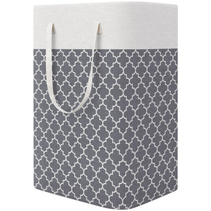 Folding Laundry Basket Home Bathroom Storage