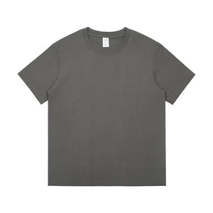 Pure Cotton Simple Men's Solid Color T-shirt