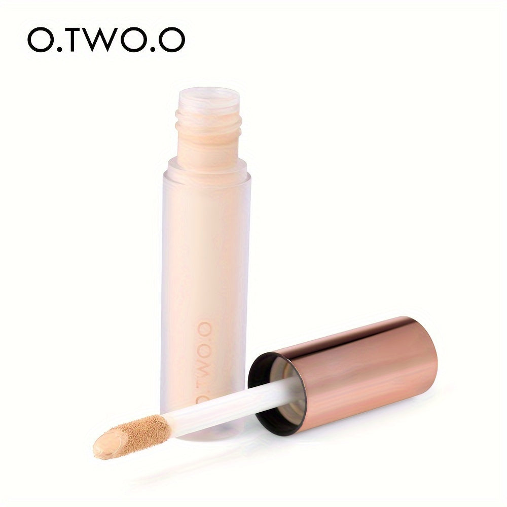 O.Two.O Flawless Liquid Concealer - High Coverage, Waterproof & Breathable, Natural Finish For All Skin Types, 4 Shades