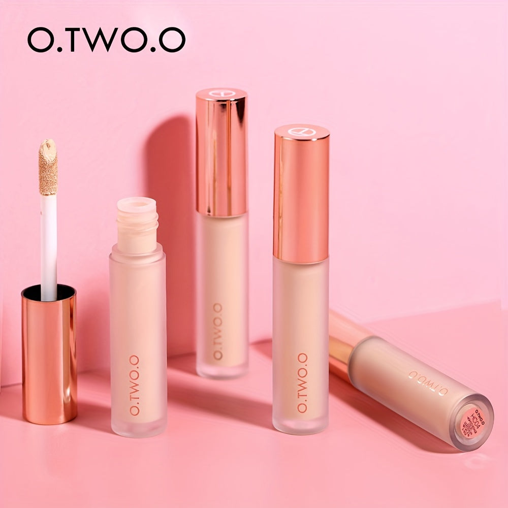 O.Two.O Flawless Liquid Concealer - High Coverage, Waterproof & Breathable, Natural Finish For All Skin Types, 4 Shades