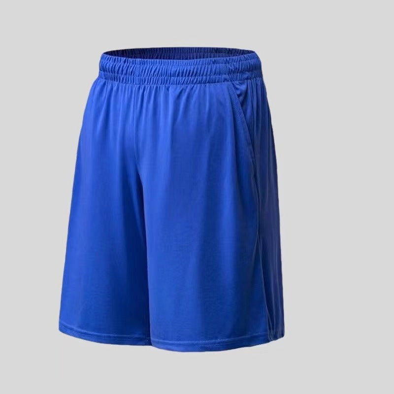 Men's Athletic Shorts Elastic With Pockets