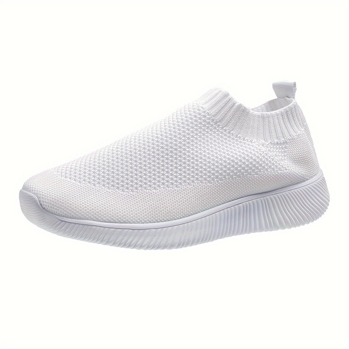 Women's Breathable Slip-On Sneakers - Lightweight, Comfortable Casual Shoes With Soft Eva Sole