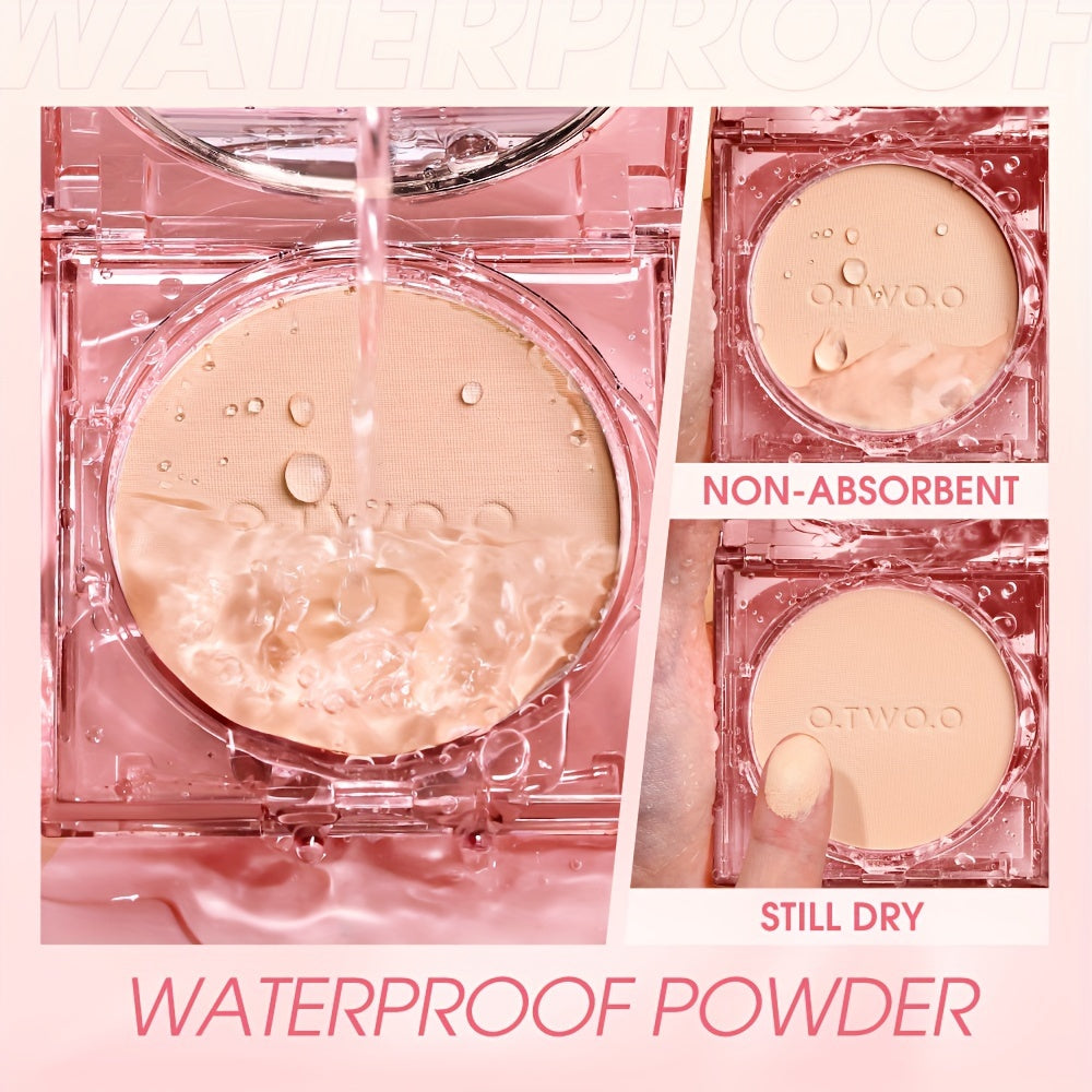 O.TWO.O 3D Soft Focus Face Powder Waterproof Long Lasting Oil Control 24H Natural Skin Tones Makeup Powder Foundation