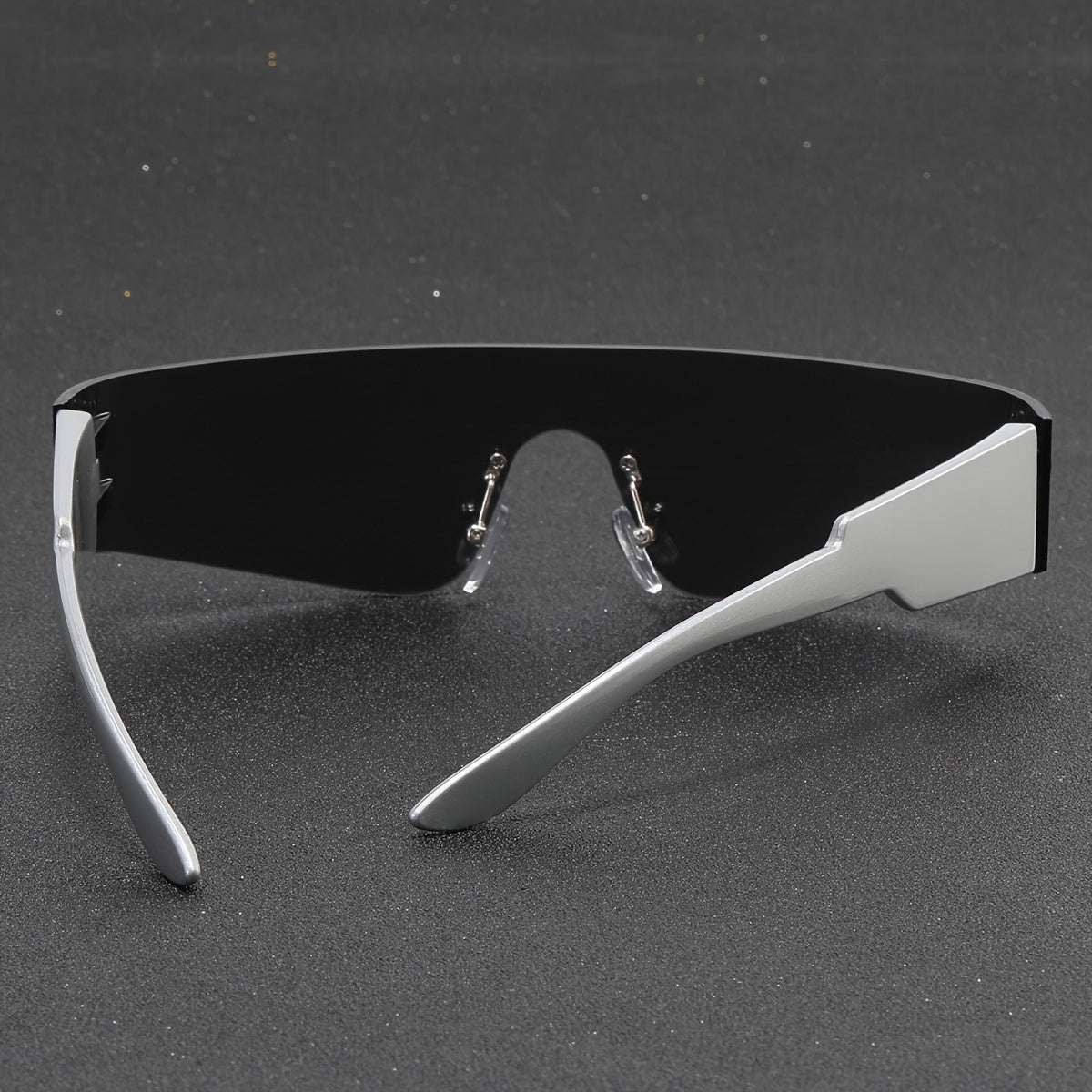 Plastic Flat Top Glasses Party Music Festival High Fashion Glasses Suitable For Daily Use