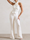 Women's Halter Neck Vest & Pants Set