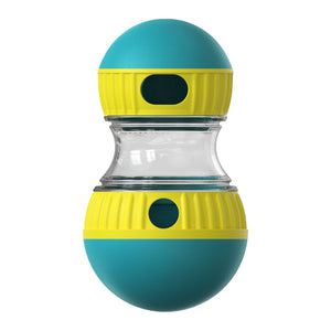 Food Dispensing Dog Toy Tumbler Leaky Food Ball Puzzle Toys Interactive Slowly Feeding Protect Stomach Increase Intelligence Pets Toy Pet Products