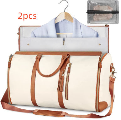 Große Kapazität Reise Duffle Bag Damen Handtasche Falten Anzug Tasche Wasserdichte Kleidung Totes