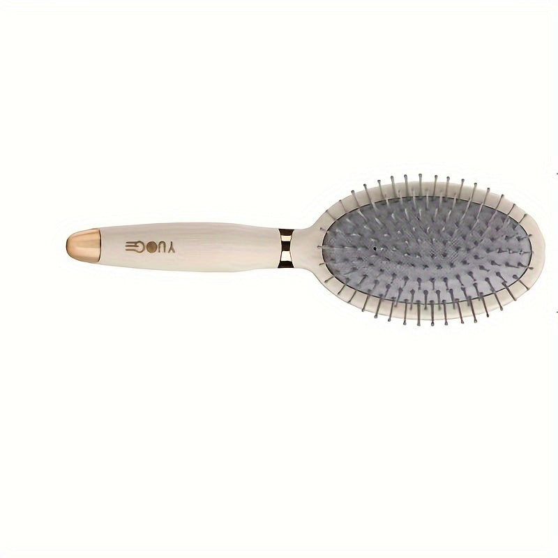 Cute Bear Detangling Hair Brushes, Air Cushion Massage Comb, Scalp Massager For Women Long Hair, Portable Styling Brush With Vent Hole For Curly Hair, High Aesthetic Appeal