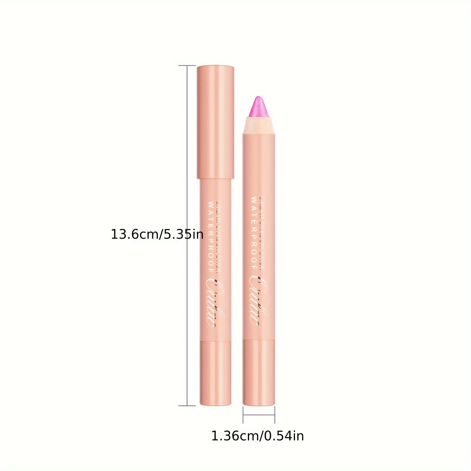 Oulac Eyeshadow Pencil 5Pcs Set - Highly Pigmented Eye Shadow Pencil Waterproof & Long Lasting