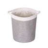 Nordic Style Cloth Laundry Storage Bucket Bathroom Laundry Basket