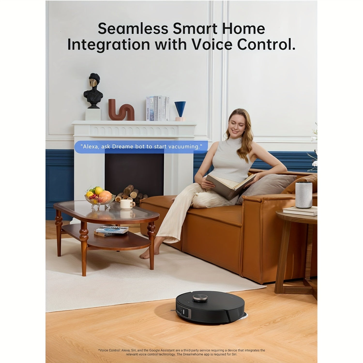 Dreame L20 Ultra Robot Vacuum And Mop With Mop-Extend, Auto Mop Removal & Raising, Washing And Drying, 7000Pa Suction, Self-Emptying, Self-Refilling, AI Obstacle Avoidance