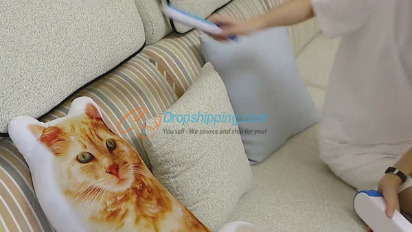 Cat Dog Hair Removal Comb Sofa Sticky Hair Brush