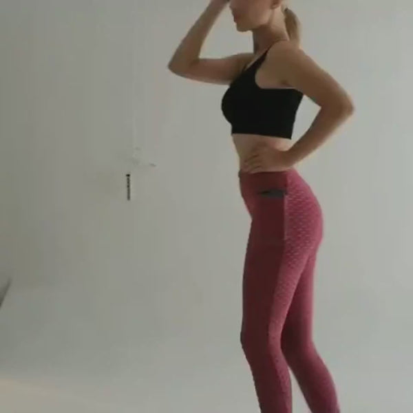 Booty Lifting Anti Cellulite Scrunch Leggings Without Pocket